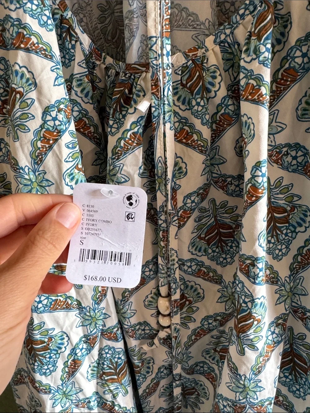 Free People Sorrento Stroll Printed Maxi Dress